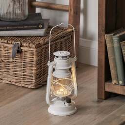 White Storm Battery Lantern - thumbnail 1