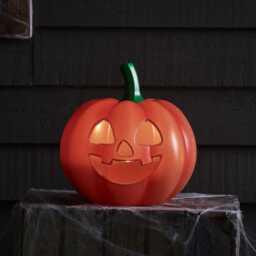 Jack-O-Lantern Halloween Decoration - thumbnail 1