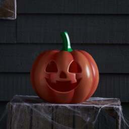 Jack-O-Lantern Halloween Decoration - thumbnail 2