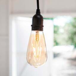 Ingenious Connect 10 Squirrel Cage Bulb Festoon Light Bundle Staggered Drop - thumbnail 2