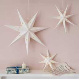 Paper Star Decoration Trio - thumbnail 2