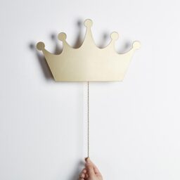 Gold Crown Wall Light - thumbnail 2