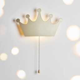 Gold Crown Wall Light - thumbnail 1