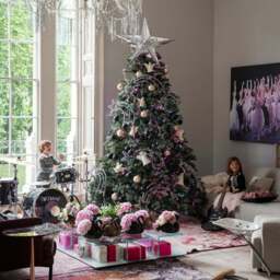 Core Connect 50m 500 Pink Connectable Fairy Lights Clear Cable - thumbnail 1