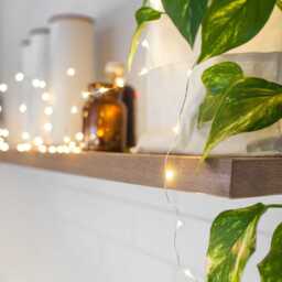200 Warm White LED Micro Fairy Lights - thumbnail 2