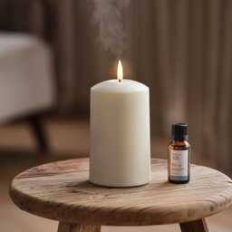 TruGlow AIR® Portable Candle Diffuser & Dark Amber & Sandalwood TruGlow AIR® Diffuser Oil Bundle - thumbnail 2