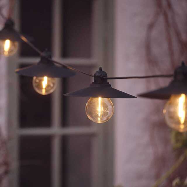 6 Café Solar Lights - image 1
