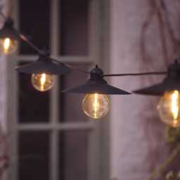 6 Café Solar Lights