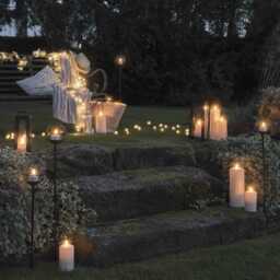 20 Pacific Mini Bubble Solar Stake Lights - thumbnail 2