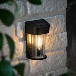 Audley Mini Solar Wall Light - thumbnail 1