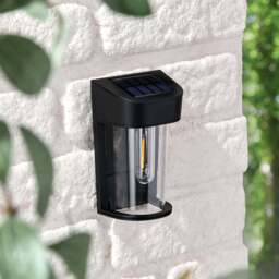 Audley Mini Solar Wall Light - thumbnail 2