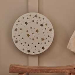 Rechargeable Night Sky Moon Children’s Wall Light - thumbnail 2