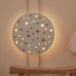 Rechargeable Night Sky Moon Children’s Wall Light