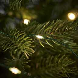 300 Warm White LED Micro Christmas Tree Lights - thumbnail 2