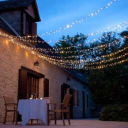 Core Connect 20m 200 Warm White Connectable Fairy Lights Clear Cable - thumbnail 2