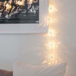 Silver Tangier Moroccan Fairy Lights - thumbnail 2
