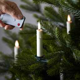 10 TruGlow® Christmas Tree Candle Lights With Remote Control - thumbnail 2