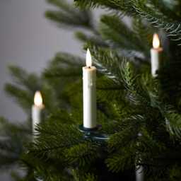 10 TruGlow® Christmas Tree Candle Lights With Remote Control
