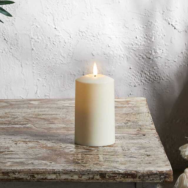 TruGlow® Waterproof Outdoor Candle 12.5cm With Remote Control - image 1