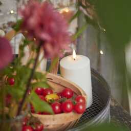 TruGlow® Waterproof Outdoor Candle 12.5cm With Remote Control - thumbnail 2