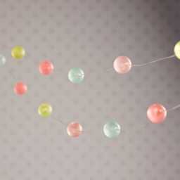20 Pastel Ball LED Micro Lights - thumbnail 2