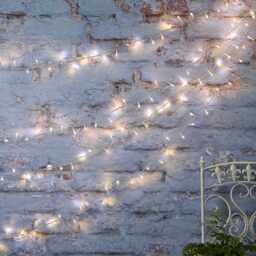 800 Dual LED String Lights Clear Cable - thumbnail 2