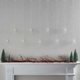 Warm White Starburst Curtain Light - thumbnail 2
