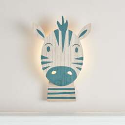 Zebra Children's Wall Light - thumbnail 1