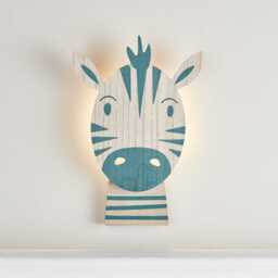 Zebra Children's Wall Light - thumbnail 1