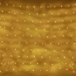Essential Connect Warm White Connectable Net Lights Clear Cable - thumbnail 1