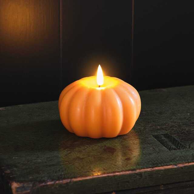 TruGlow® Pumpkin LED Candle - image 1