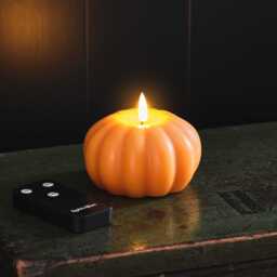 TruGlow® Pumpkin LED Candle - thumbnail 2
