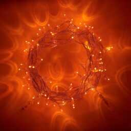 Core Connect 70m 700 Amber Connectable Fairy Lights Clear Cable - thumbnail 2