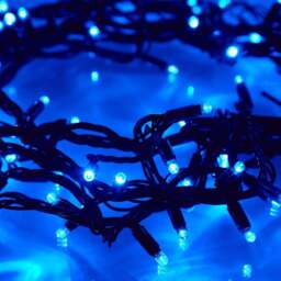 Core Connect Blue Connectable Fairy Lights Green Cable - thumbnail 2