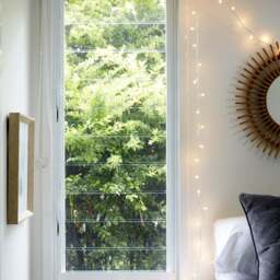 40 Warm White Berry Fairy Lights - thumbnail 2