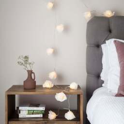 20 Warm White LED Juliet Rose Fairy Lights - thumbnail 2