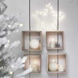 23cm Osby Star Window Light - thumbnail 2