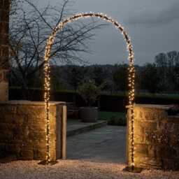 2.3m LED Garden Archway Light - thumbnail 2