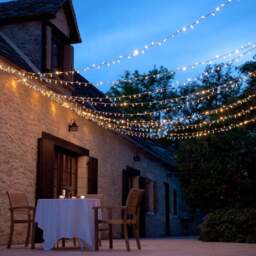 Core Connect 30m 300 Warm White Connectable Fairy Lights Clear Cable - thumbnail 2