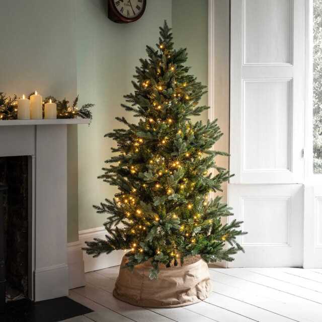 Essential Connect Warm White Connectable Fairy Lights Green Cable - image 1