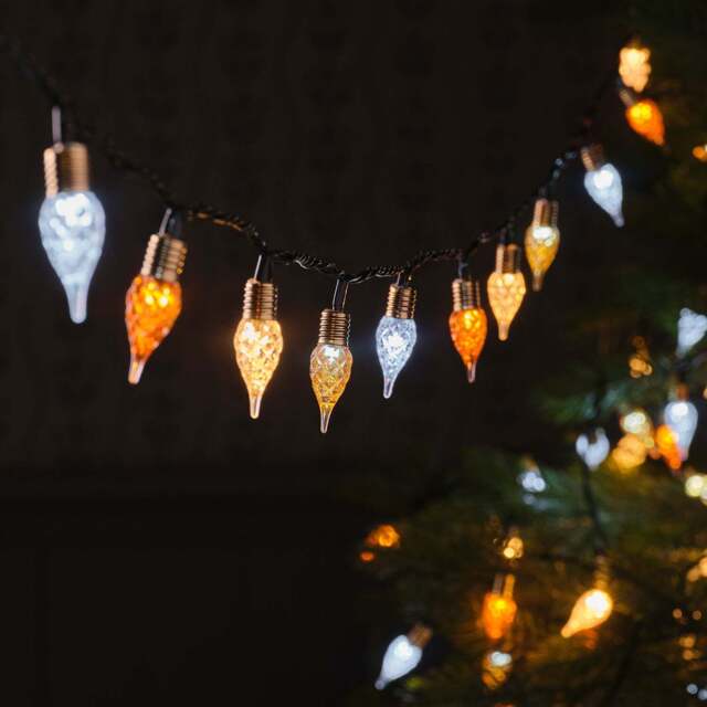 Vintage Teardrop LED String Lights by Lights4fun | uFurnish.com
