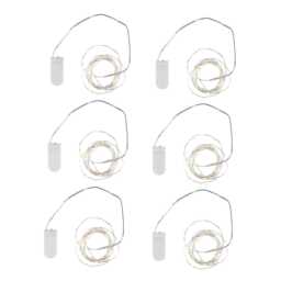 6 Set of 20 Warm White Micro Fairy Lights - thumbnail 2