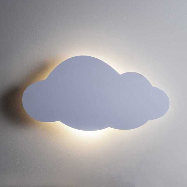 Cloud Silhouette Battery Night Light - image 1