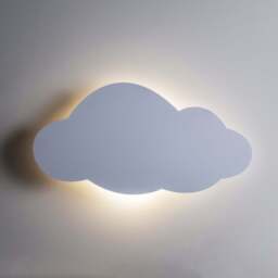 Cloud Silhouette Battery Night Light