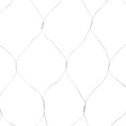 Essential Connect 4m x 1.5m 280 Warm White Connectable Net Lights Clear Cable - thumbnail 2