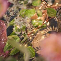 Gold Starburst Garland - thumbnail 2