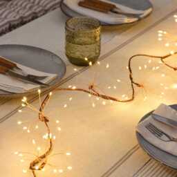 Gold Starburst Garland