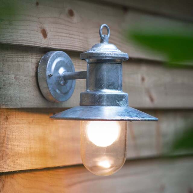 Garden Trading St Ives Ship Outdoor Wall Light - image 1