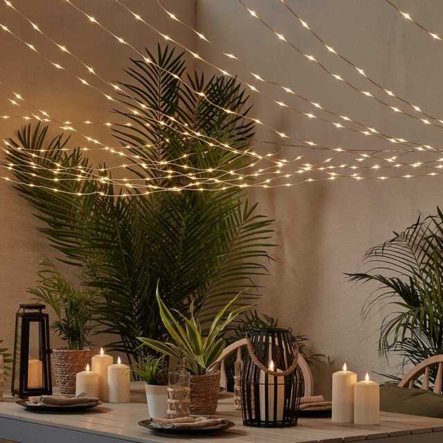 Outdoor Dining Lighting Bundle - image 1
