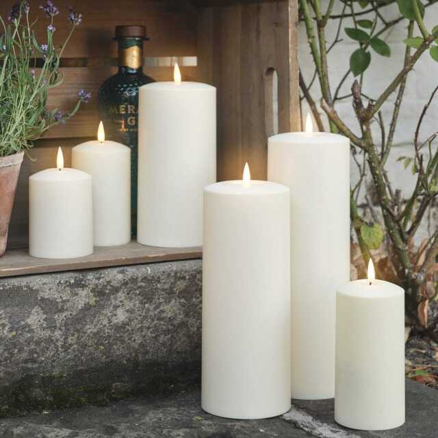 TruGlow® Waterproof Outdoor Candle Bundle - image 1